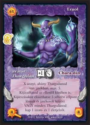 Kiadás: Kreátor műhelye
Gyakoriság: ritka