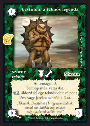 Kiadás: Kreátor műhelye
Gyakoriság: ritka