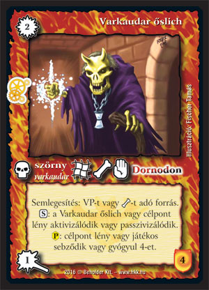 Kiadás: Kreátor műhelye
Gyakoriság: ritka