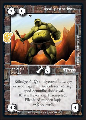 Kiadás: Kreátor műhelye
Gyakoriság: ritka