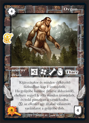 Kiadás: Kreátor műhelye
Gyakoriság: ritka