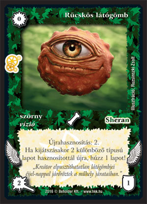 Kiadás: Kreátor műhelye
Gyakoriság: ritka