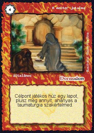 Kiadás: Chara-din visszatér
Gyakoriság: ritka