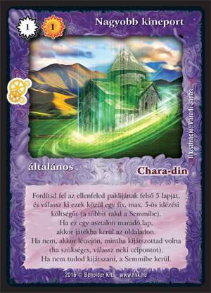 Kiadás: Kreátor műhelye
Gyakoriság: ritka