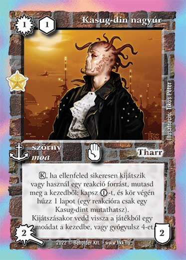 Kiadás: Kreátor műhelye
Gyakoriság: ritka