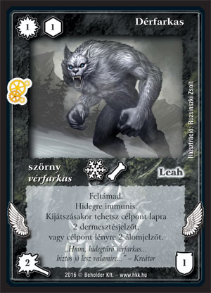 Kiadás: Kreátor műhelye
Gyakoriság: ritka