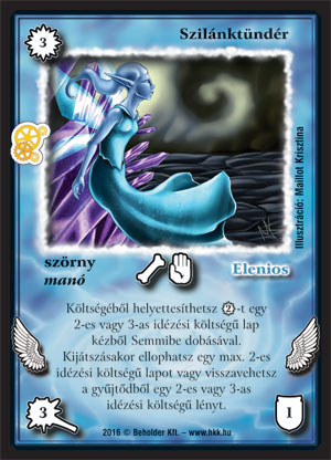 Kiadás: Kreátor műhelye
Gyakoriság: ritka