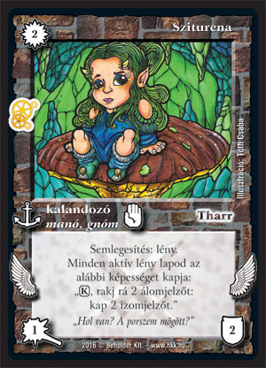 Kiadás: Kreátor műhelye
Gyakoriság: ritka