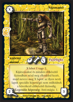 Kiadás: Kreátor műhelye
Gyakoriság: ritka