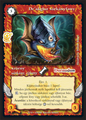 Kiadás: Kreátor műhelye
Gyakoriság: ritka