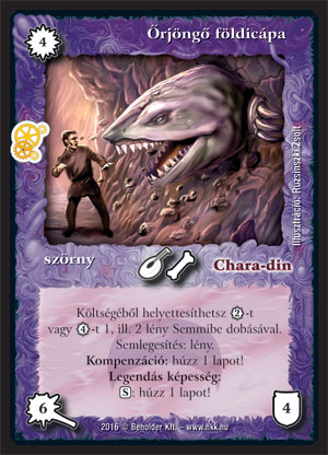 Kiadás: Kreátor műhelye
Gyakoriság: ritka