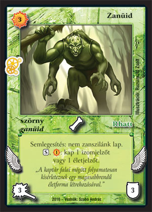 Kiadás: Kreátor műhelye
Gyakoriság: ritka