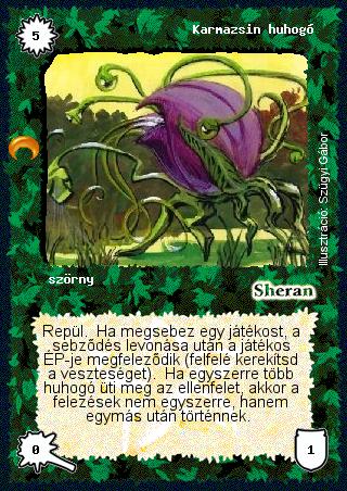 Kiadás: Chara-din visszatér
Gyakoriság: ritka