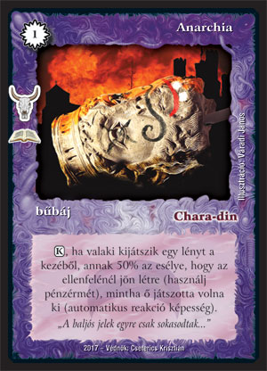 Kiadás: Baljós jelek (Zén)
Gyakoriság: ritka