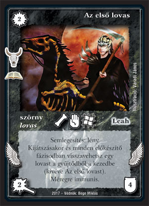 Kiadás: Baljós jelek (Zén)
Gyakoriság: ritka