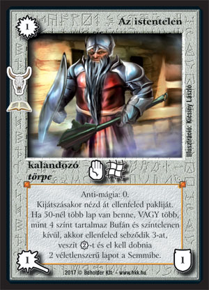 Kiadás: Baljós jelek (Zén)
Gyakoriság: ritka