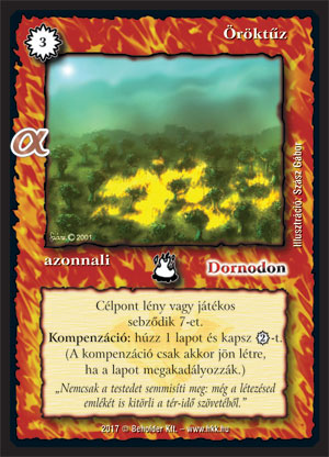 Kiadás: Alfa Pakli - Tűzmágia
Gyakoriság: gyakori