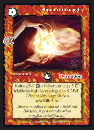 Kiadás: Alfa Pakli - Tűzmágia
Gyakoriság: gyakori