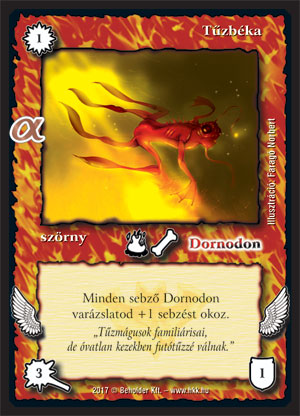 Kiadás: Alfa Pakli - Tűzmágia
Gyakoriság: gyakori