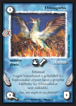 Kiadás: Alfa Pakli - Bestiák
Gyakoriság: gyakori