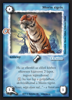 Kiadás: Alfa Pakli - Bestiák
Gyakoriság: gyakori