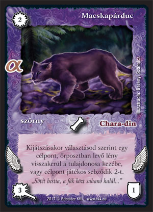 Kiadás: Alfa Pakli - Bestiák
Gyakoriság: gyakori