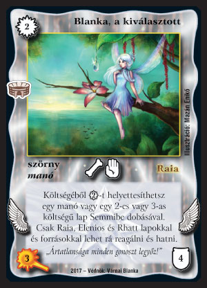 Kiadás: Alanori Olimpia
Gyakoriság: gyakori