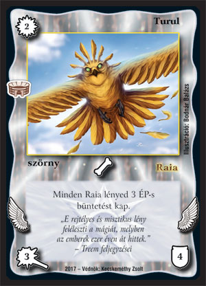 Kiadás: Alanori Olimpia
Gyakoriság: gyakori