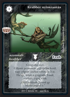 Kiadás: Alanori Olimpia
Gyakoriság: gyakori