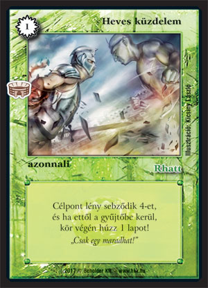 Kiadás: Alanori Olimpia
Gyakoriság: gyakori