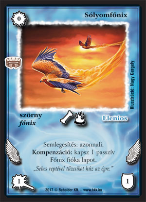 Kiadás: Alanori Olimpia
Gyakoriság: gyakori