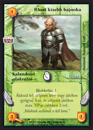 Kiadás: Alanori Olimpia
Gyakoriság: gyakori