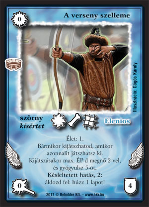 Kiadás: Alanori Olimpia
Gyakoriság: gyakori