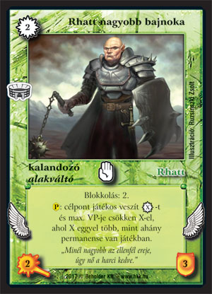 Kiadás: Alanori Olimpia
Gyakoriság: nem gyakori