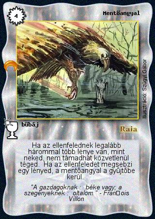 Kiadás: Chara-din visszatér
Gyakoriság: ritka