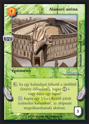 Kiadás: Alanori Olimpia
Gyakoriság: nem gyakori