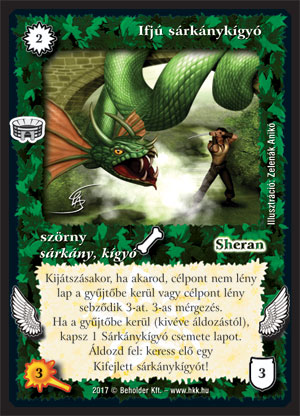 Kiadás: Alanori Olimpia
Gyakoriság: nem gyakori