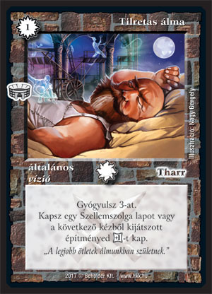 Kiadás: Alanori Olimpia
Gyakoriság: nem gyakori