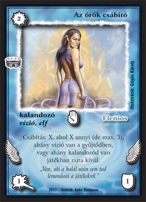 Kiadás: Alanori Olimpia
Gyakoriság: nem gyakori