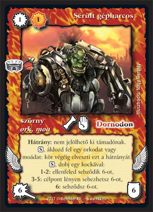 Kiadás: Alanori Olimpia
Gyakoriság: nem gyakori