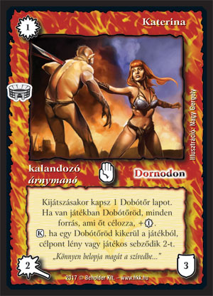 Kiadás: Alanori Olimpia
Gyakoriság: nem gyakori