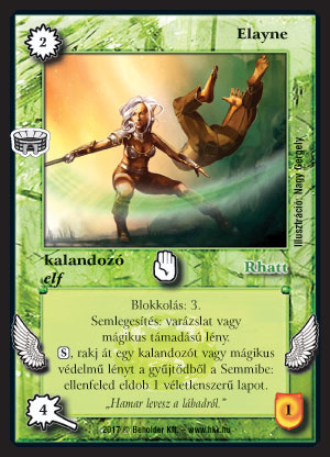 Kiadás: Alanori Olimpia
Gyakoriság: nem gyakori