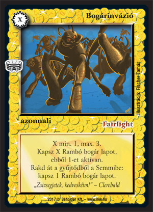 Kiadás: Alanori Olimpia
Gyakoriság: nem gyakori