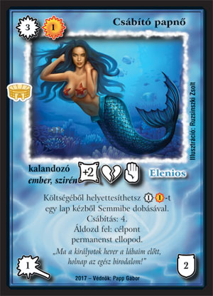 Kiadás: Alanori Olimpia
Gyakoriság: ritka