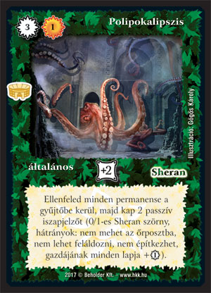 Kiadás: Alanori Olimpia
Gyakoriság: ritka