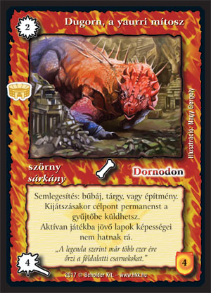 Kiadás: Alanori Olimpia
Gyakoriság: ritka