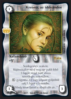 Kiadás: Alanori Olimpia
Gyakoriság: ritka