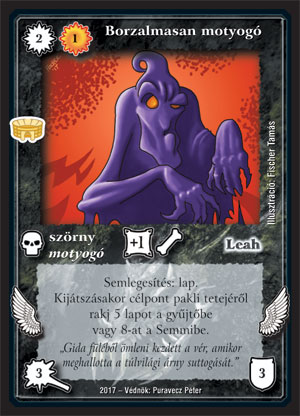 Kiadás: Alanori Olimpia
Gyakoriság: ritka