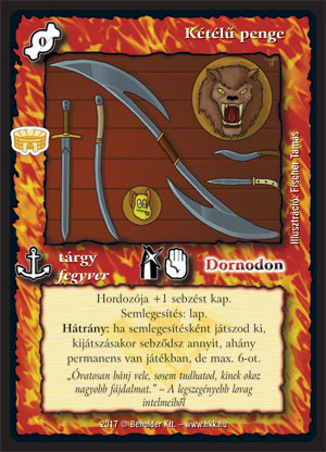 Kiadás: Alanori Olimpia
Gyakoriság: ritka