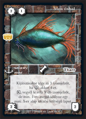 Kiadás: Alanori Olimpia
Gyakoriság: ritka